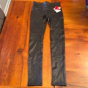 Spanx Faux Leather Leggings
